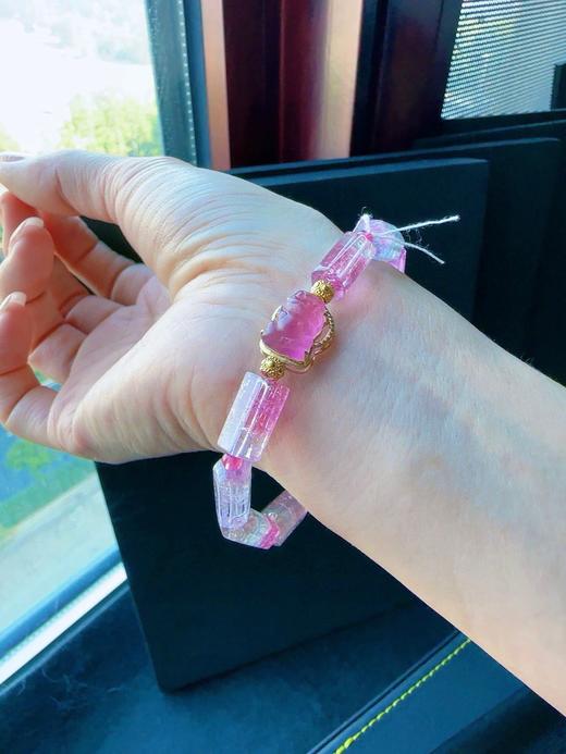 23.4g 原石碧玺手链 商品图7