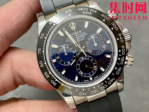 ROLEX劳力士 宇宙计型迪通拿系列 陶瓷圈蓝盘 男士腕表 商品图1