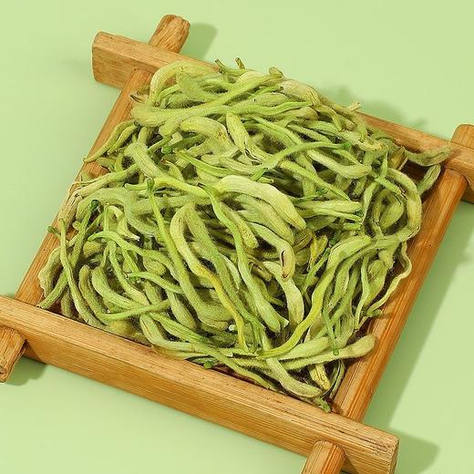 【当季新采，优选金银花】金银花茶50g罐装层层筛选严格把控，传统干燥呈现产品本色，金银花干配菊花茶养生茶茶叶入口清新舒爽回味悠久QQ 商品图4