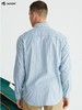 波顿条纹长袖衬衫男士春季韩版宽松百搭蓝绿纹帅气高端高级感衬衣MS663122 商品缩略图3