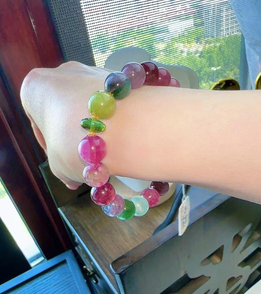 31.9g 10.3mm 碧玺手链 商品图8