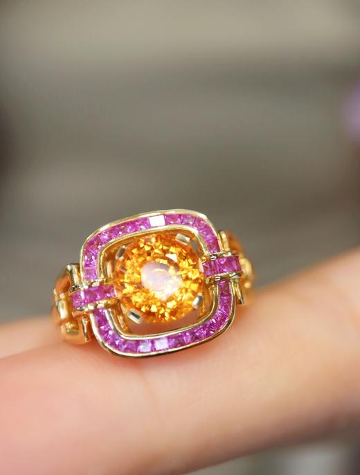 2.28ct 芬达石戒指 商品图0
