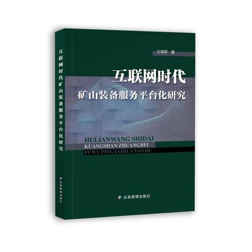互联网时代矿山装备服务平台化研究 商品图0