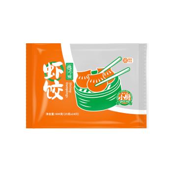 避风塘虾饺600g/24只水晶虾饺港式早茶点心速冻早餐食品半成品早饭饺子 商品图0