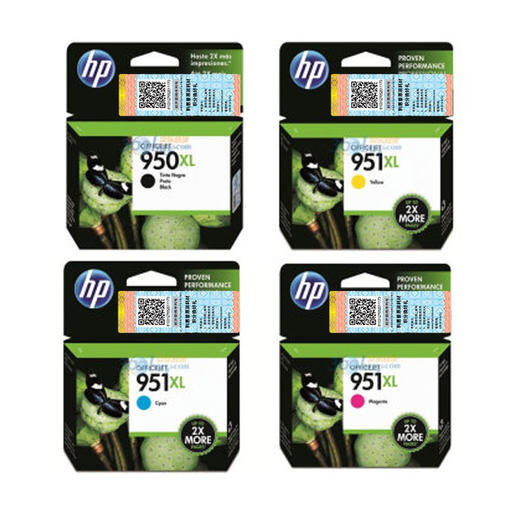 惠普（HP）原装950XL/951XL  黑色墨盒/彩色墨盒Pro8100 8600 8610 8620 251dw 276DW打印机 商品图6