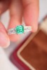 0.91ct 祖母绿戒指 商品缩略图0