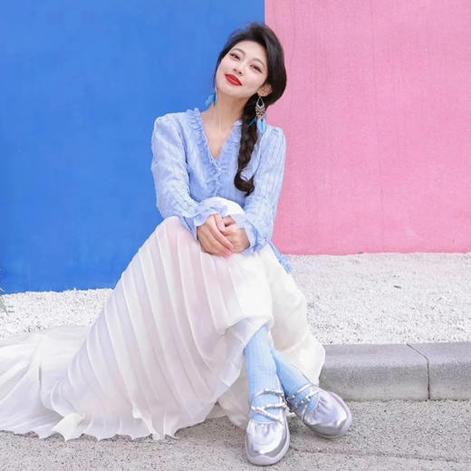 evenwu休闲芭蕾舞鞋，董小姐同款，B*I 丽同厂，明星都在穿的时髦宝藏鞋【G】 商品图3