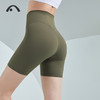 2025爱睱步夏季新款高腰收腹简洁百搭瑜伽裤4分裤X22128NSY 商品缩略图4