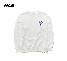 【福利】MLB男女同款圆领印花运动卫衣3AMTM0731【无货退款】