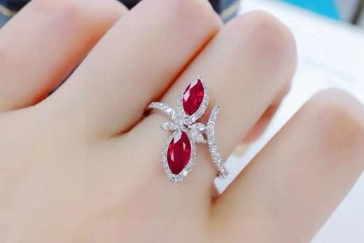 1.05ct 红宝石戒指 商品图4