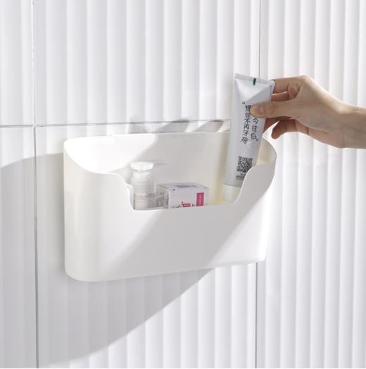 【白色】娜家壁挂多功能收纳盒 商品图2