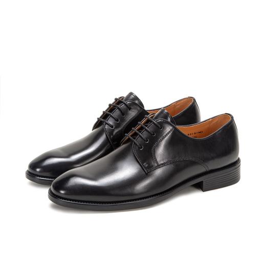 男士商务皮鞋英伦手工擦色德比职业通勤平衡鞋CM1A1081 商品图0