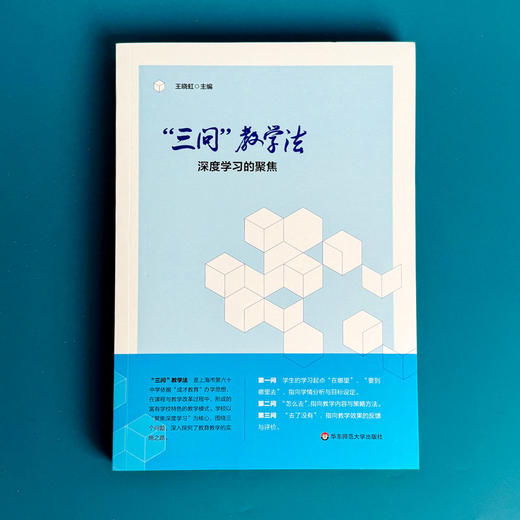 三问 教学法 深度学习的聚焦 全景式课程 教育教学经验 成才教育 课程方案 正版 华东师范大学出版社 商品图1