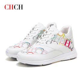 CHCHP祈祈涂鸦时尚个性女士单鞋CM2B5171