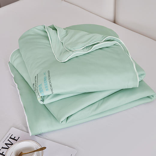 红蜻蜓夏被空调被凉感冰丝夏凉被薄款单双人可水洗机洗A类冰淇淋凉感被 200*230cm 商品图3