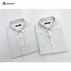 【第2件半价！尾货清仓不退换】波顿男士净色常规款长袖衬衫MS291116 商品缩略图2