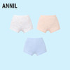 【7A抗菌棉】男童平角内裤三件装新款安奈儿童装实体店同款JB437548 商品缩略图1