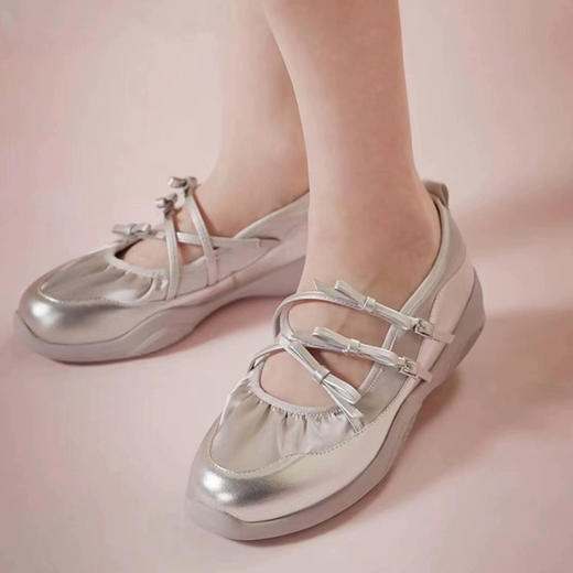 evenwu休闲芭蕾舞鞋，董小姐同款，B*I 丽同厂，明星都在穿的时髦宝藏鞋【G】 商品图2