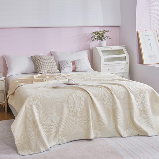 红蜻蜓夏凉被夏季被子夏日空调被可水洗薄被单双人艾草驱蚊夏被 200*230cm 商品图4