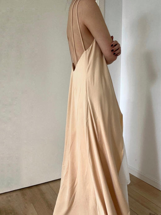 Stolen｜new AIGNER dress [ 吊带露背连衣裙 裸 ] 商品图2