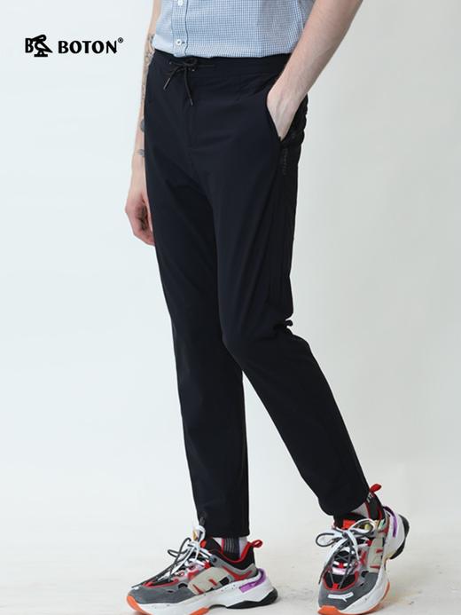 波顿男士春夏季薄款运动休闲高端品牌潮牌速干跑步裤子ME732120 商品图4