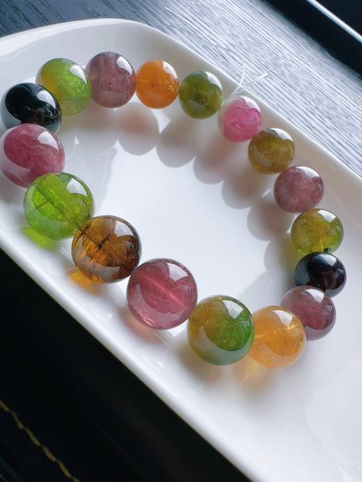 58.63g 13mm 碧玺手链 商品图6