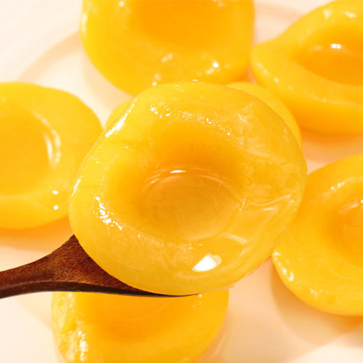 华味亨-黄桃罐头425g*6罐 商品图2