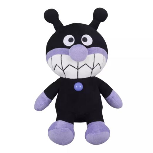 万代 Bandai 软绵绵抱抱玩偶(面包超人)(细菌人) 商品图1