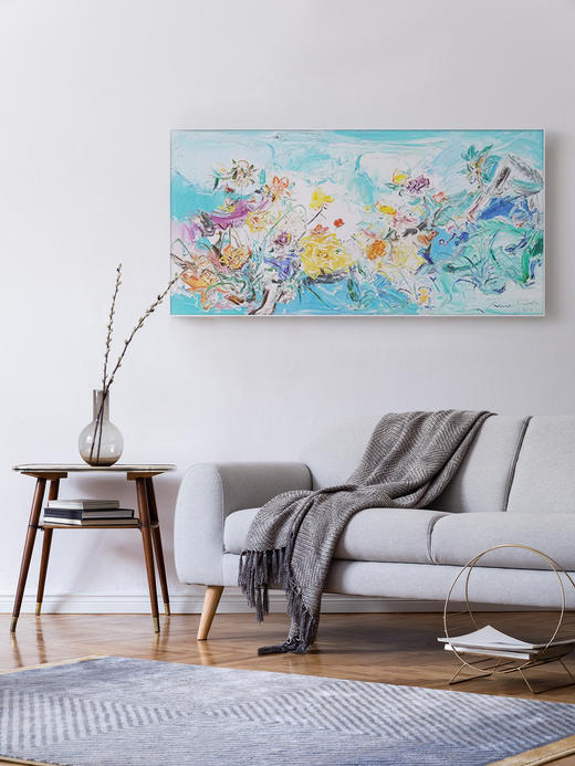 付毅兵《地平线系列8》50版 商品图1