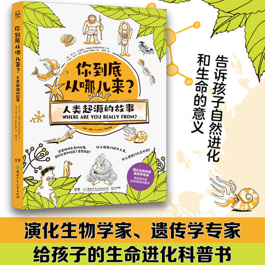 你到底从哪儿来？人类起源的故事 商品图0