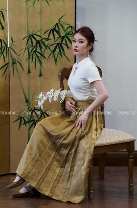 【门店同款】ENJOY春季云敛-续诗中式上衣 155992999