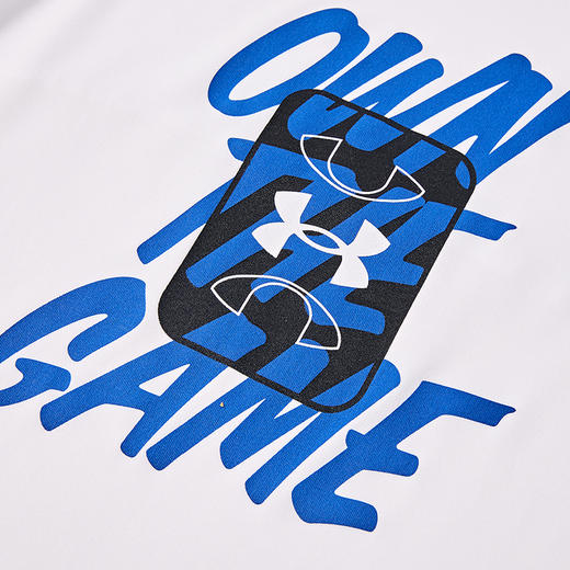 【两件起购 单拍不发】正品Under Armour安德玛 儿童舒适运动速干T恤 1383407 商品图2