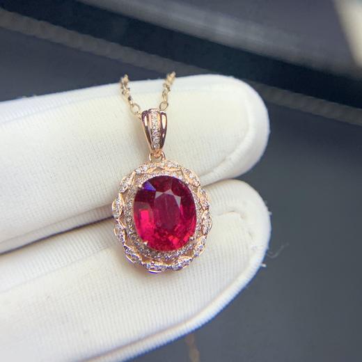 2.6ct 1.42g 碧玺吊坠 商品图1