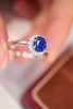 1.0ct 蓝宝石戒指 商品缩略图4
