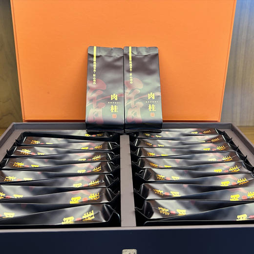 【礼盒装】 肉桂 武夷岩茶 250g（8.35g*30泡） 商品图1