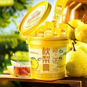 龙润堂记秋梨膏 清润纯梨膏冲饮独立便携装210g*2桶