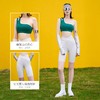 跃牌 【欲动春风】系列 女春夏单肩瑜伽文胸防震中强度跑步健身bra裸感高弹运动内衣24005 商品缩略图4