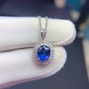 1.25ct 1.1g 蓝宝石吊坠 商品缩略图6