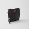 PRADA 普拉达 男士珐琅三角形金属徽标小号Saffiano皮革包 黑色 2NH024 2FAD F0002 商品缩略图3