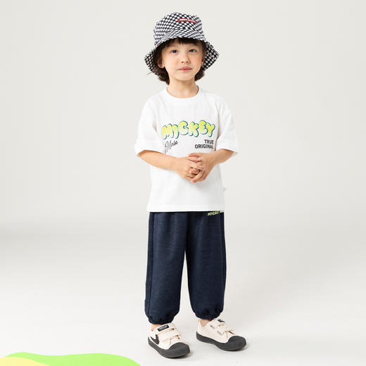 迪士尼夏季短袖长裤套装ZD2DT015 商品图2