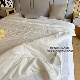 【超软超透气！夏季空调被】蓬松轻盈 透气凉爽 一触降温  触感细腻 轻薄无重量感