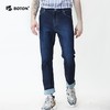 波顿年春秋季薄款牛仔裤男直筒百搭男士休闲高端潮牌长裤子ME687120 商品缩略图3