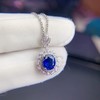 1.1ct 1.17g 蓝宝石吊坠 商品缩略图0