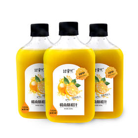 臻果然 赣南脐橙汁6瓶装