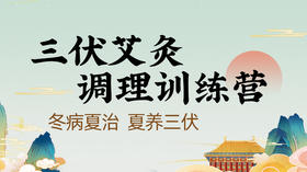三伏艾灸调理训练营