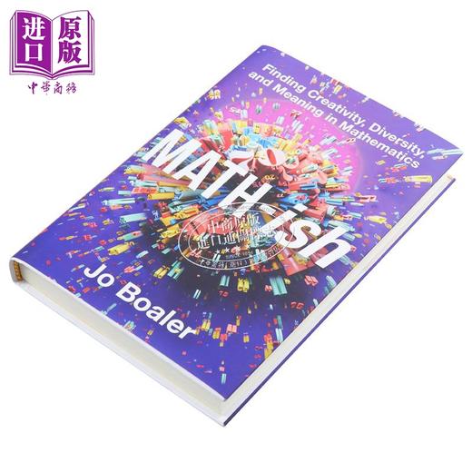 【中商原版】数学 在数学中发现创造力、多样性和意义 Math-Ish 英文原版 Jo Boaler 数学 科学百科 商品图3