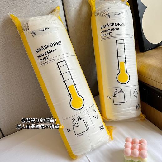 【超软超透气！夏季空调被】蓬松轻盈 透气凉爽 一触降温  触感细腻 轻薄无重量感 商品图1