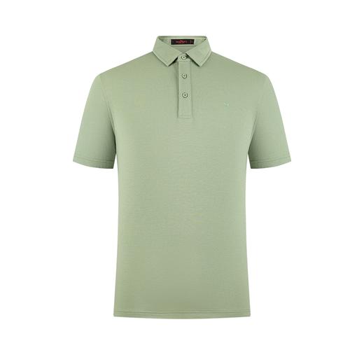 【特价】柒牌polo衫男士短袖年夏季新款商务休闲翻领弹力薄t恤男上衣122T70840 商品图1