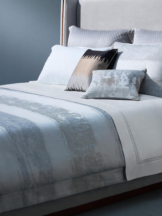 【ROYALCOVER】罗卡芙120支意大利进口长绒棉色织提花四件套 格拉纳 商品图0