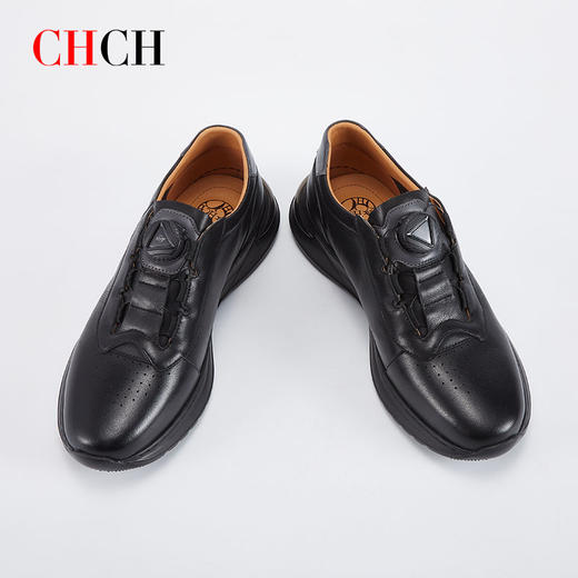 CHCH平衡鞋牛皮便携旋转扣男鞋时尚百搭运动休闲鞋CN1A2202 商品图1